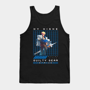 Ky Kiske | Guilty Gear Tank Top